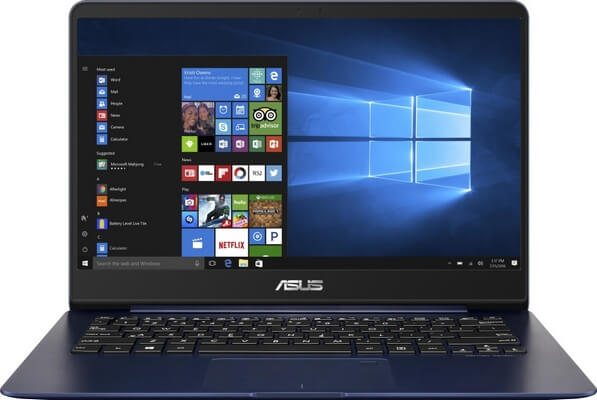  Установка Windows на ноутбук Asus UX3400UA Blue GV538T